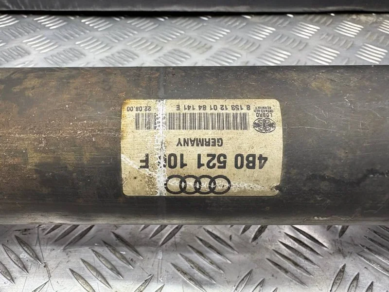 Карданный вал Audi A6 СЕДАН C5 2.4 APS - миниатюра 10