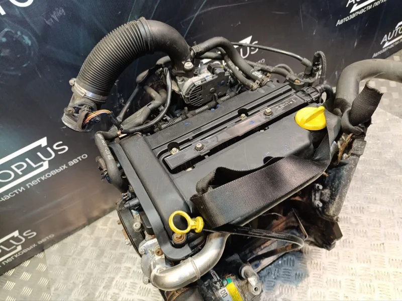 Двигатель Opel AGILA A ХЭТЧБЕК Z12XE 2003 - миниатюра 10