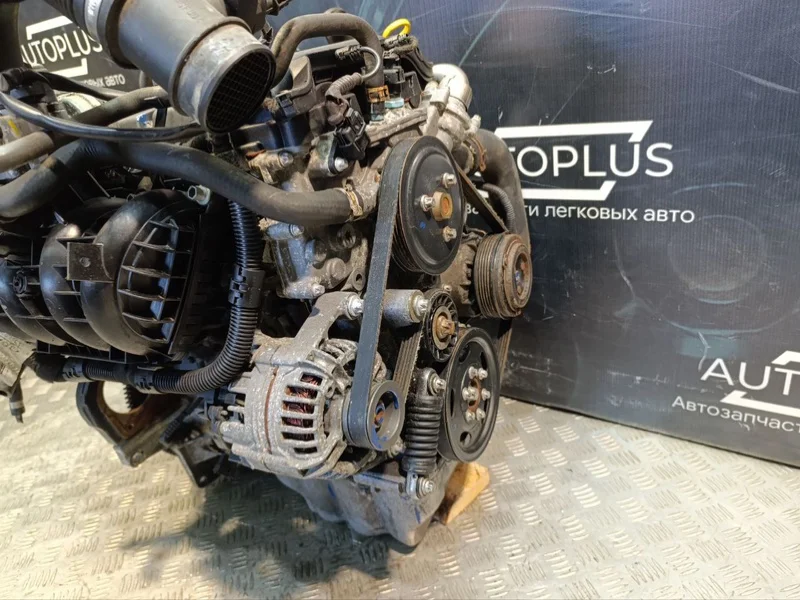 Двигатель Opel AGILA A ХЭТЧБЕК Z12XE 2003 - миниатюра 2