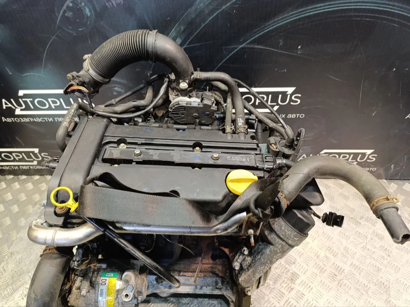 Двигатель Opel AGILA A ХЭТЧБЕК Z12XE 2003 - миниатюра 9