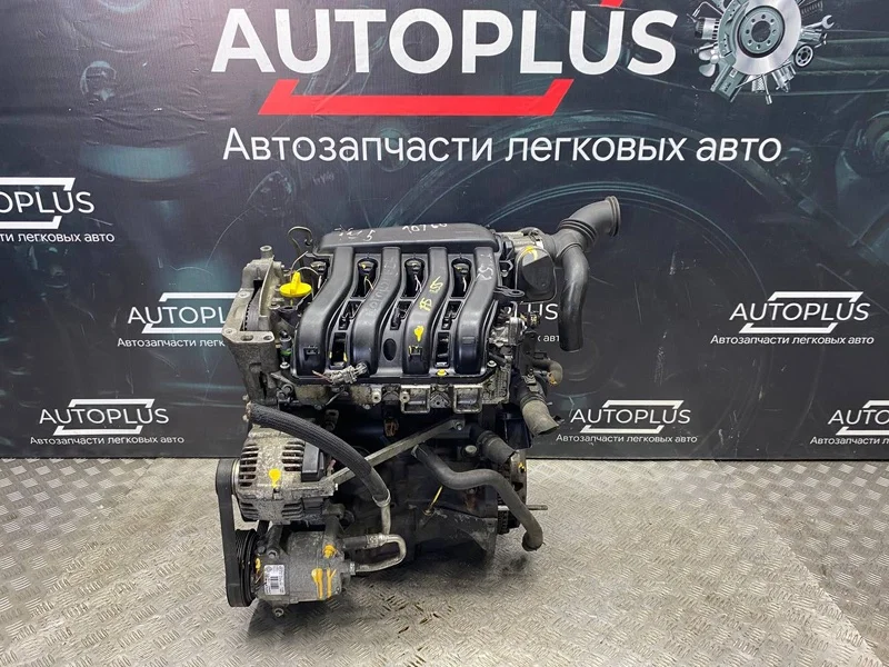 Двигатель Renault Megane СЕДАН K4M812 2007 - изображение 1