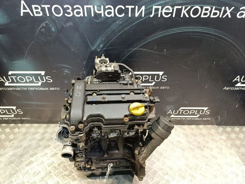 Двигатель Opel AGILA A ХЭТЧБЕК Z10XE 2003 - изображение 1