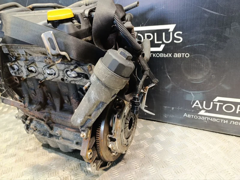 Двигатель Opel AGILA A ХЭТЧБЕК Z10XE 2003 - миниатюра 10