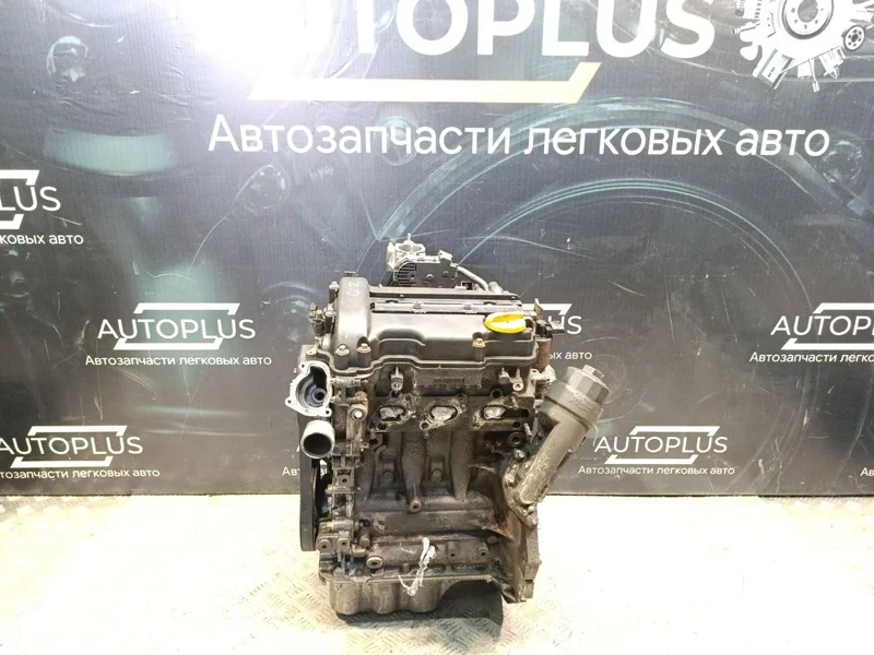 Двигатель Opel AGILA A ХЭТЧБЕК Z10XE 2003 - миниатюра 2