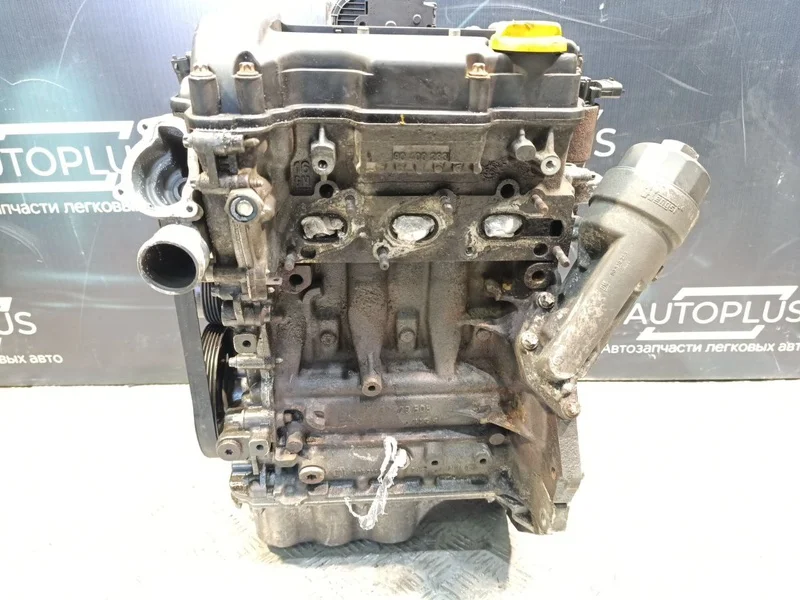 Двигатель Opel AGILA A ХЭТЧБЕК Z10XE 2003 - миниатюра 3