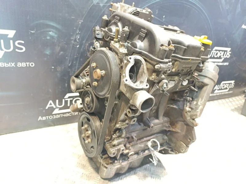 Двигатель Opel AGILA A ХЭТЧБЕК Z10XE 2003 - миниатюра 4