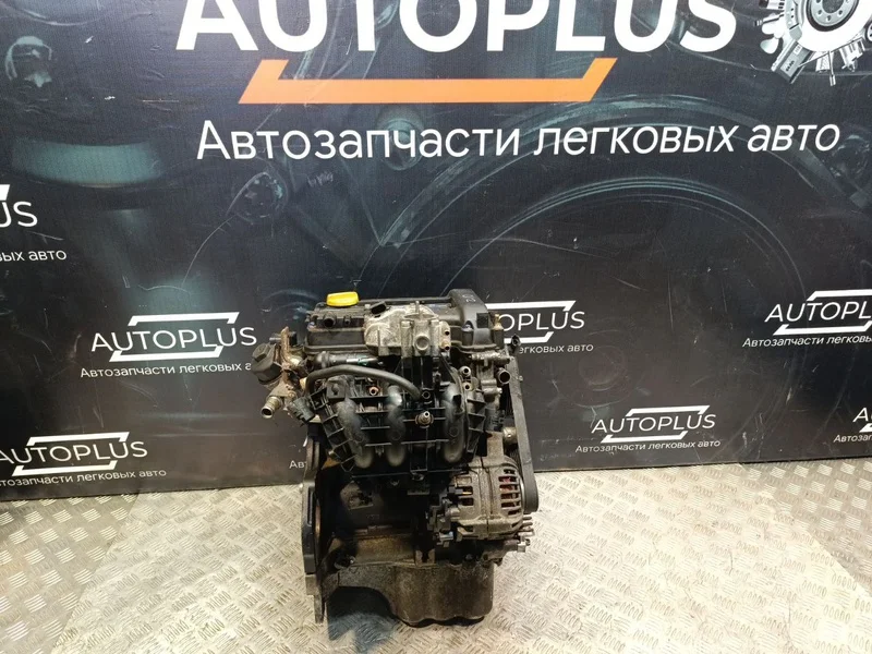 Двигатель Opel AGILA A ХЭТЧБЕК Z10XE 2003 - миниатюра 6