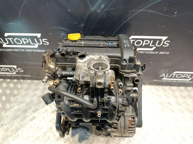 Двигатель Opel AGILA A ХЭТЧБЕК Z10XE 2003 - миниатюра 7