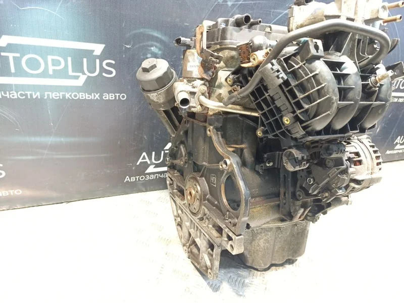Двигатель Opel AGILA A ХЭТЧБЕК Z10XE 2003 - миниатюра 9