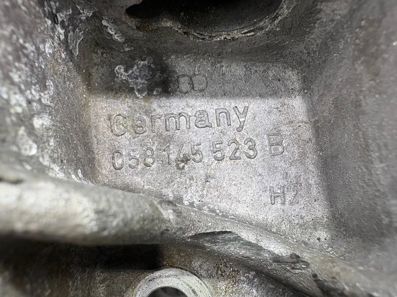 Кронштейн генератора Audi A4 B5 1.6 ADP - миниатюра 10