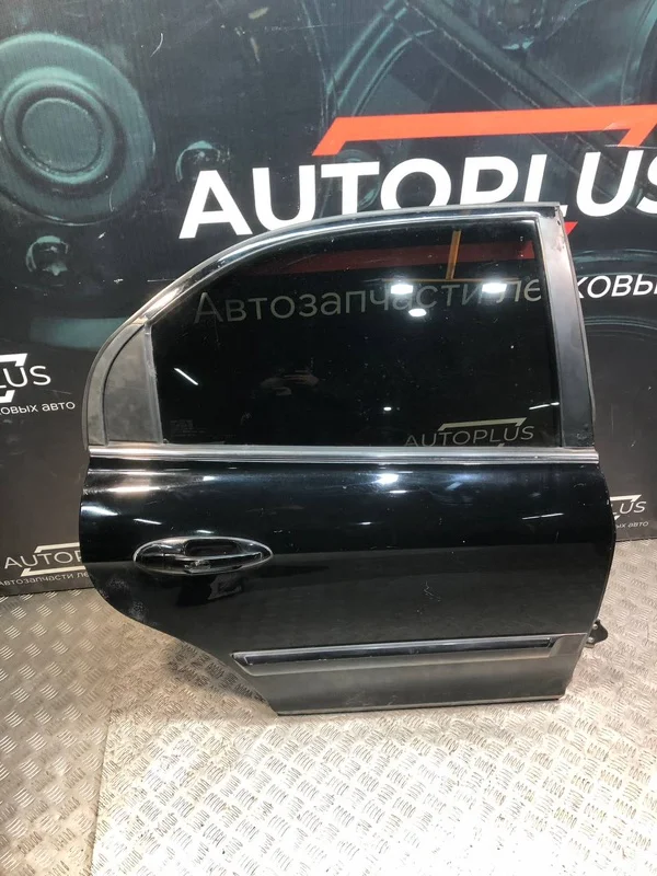 Дверь боковая задняя правая Hyundai Sonata EF G4JP - миниатюра 2