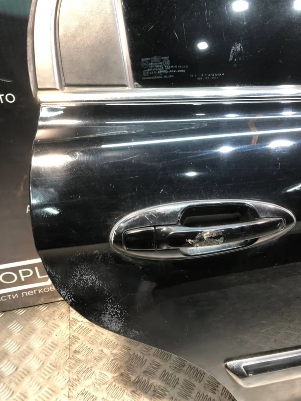 Дверь боковая задняя правая Hyundai Sonata EF G4JP - миниатюра 3