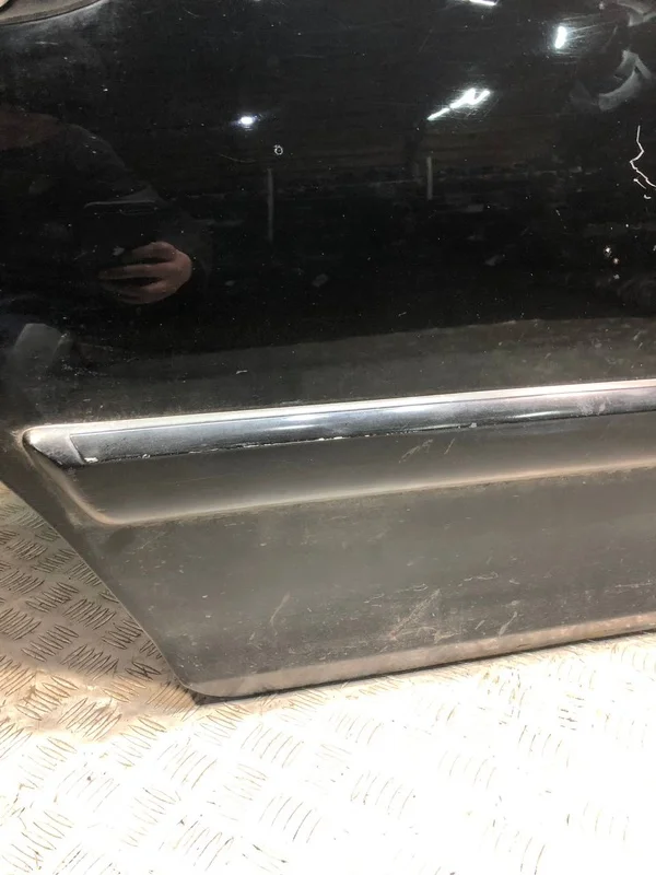 Дверь боковая задняя правая Hyundai Sonata EF G4JP - миниатюра 4