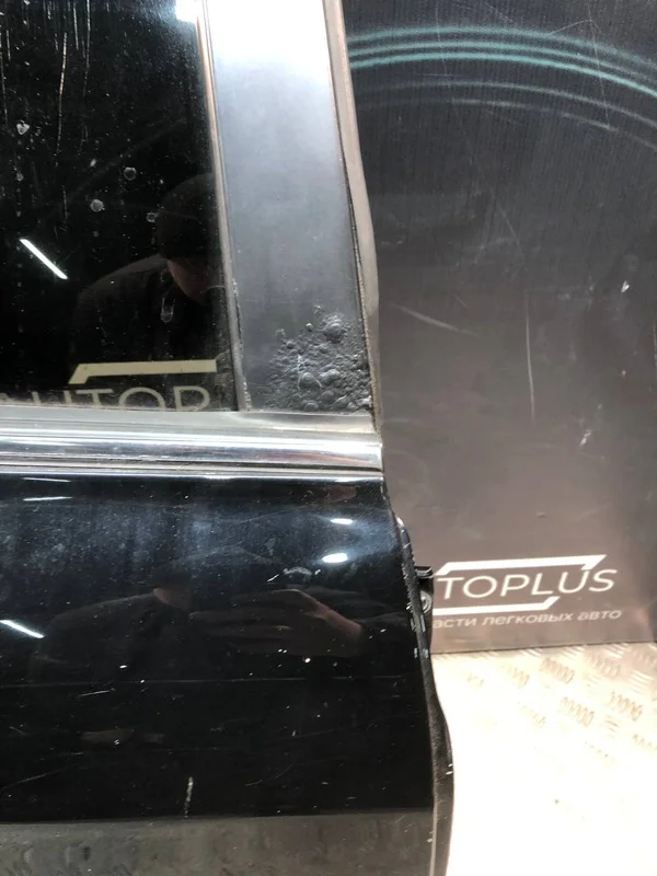 Дверь боковая задняя правая Hyundai Sonata EF G4JP - миниатюра 5