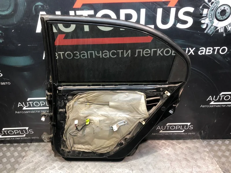 Дверь боковая задняя правая Hyundai Sonata EF G4JP - миниатюра 7