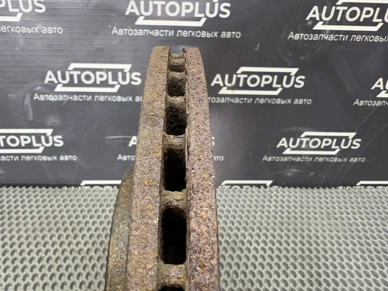 Диск тормозной передний Audi A6 СЕДАН C5 2.4 APS - миниатюра 6