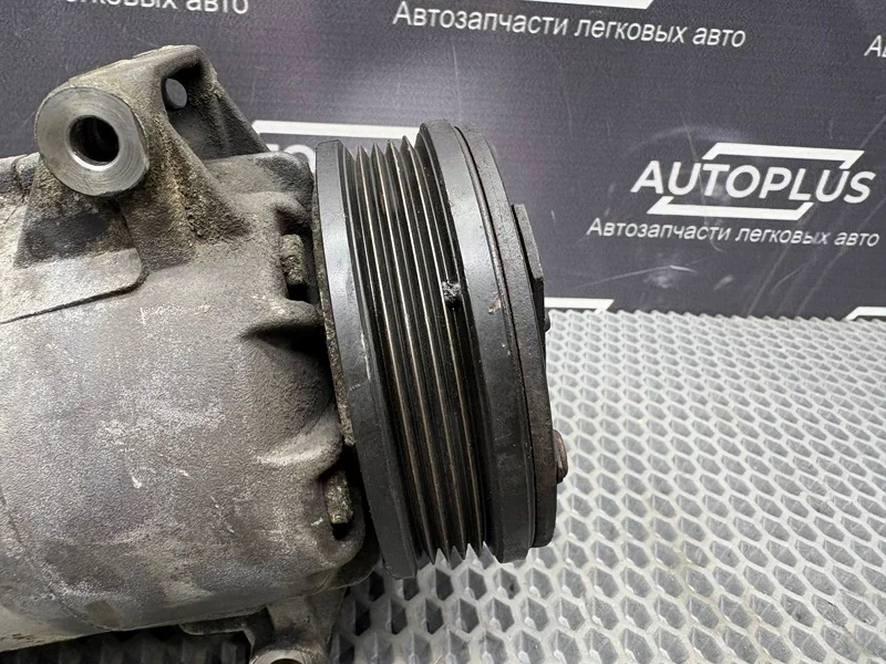 Компрессор кондиционера Opel Zafira B КОМПАКТВЭН - миниатюра 4