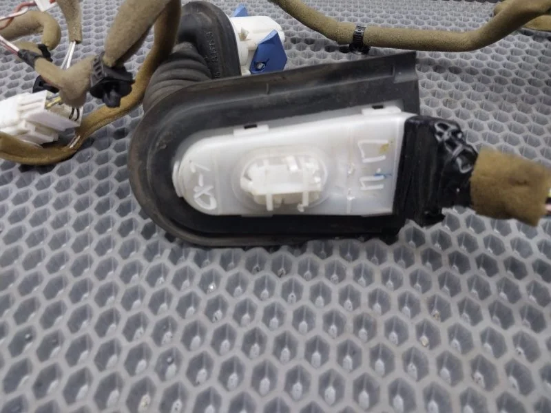 Проводка двери передняя правая Mazda CX7 2.3 - миниатюра 8