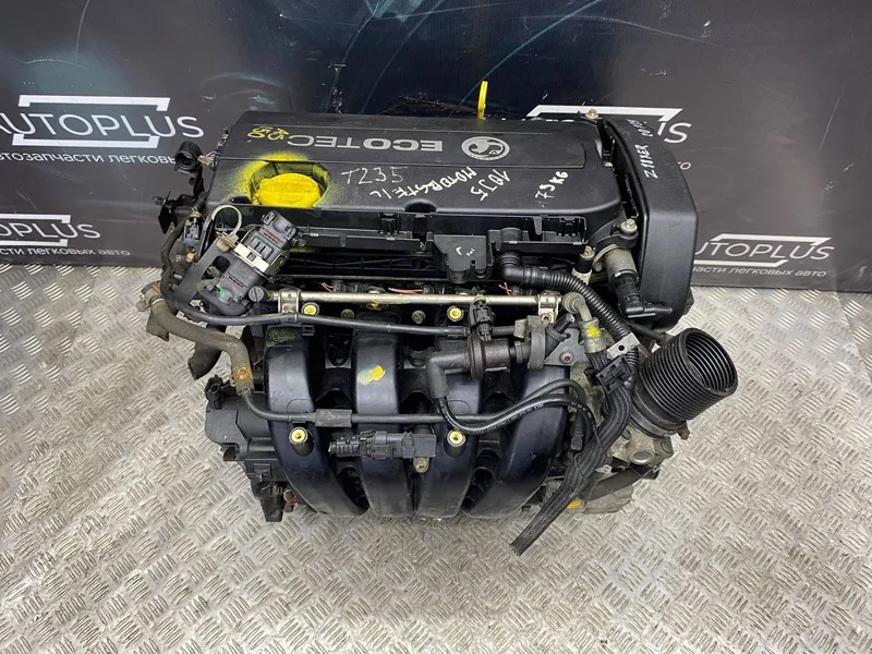 Двигатель Opel Astra H СЕДАН Z18XER 2012 - миниатюра 8