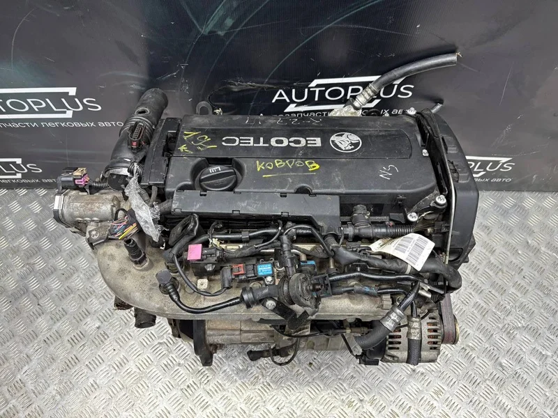 Двигатель Opel Astra J ХЭТЧБЕК 1.6 A16LET - миниатюра 2