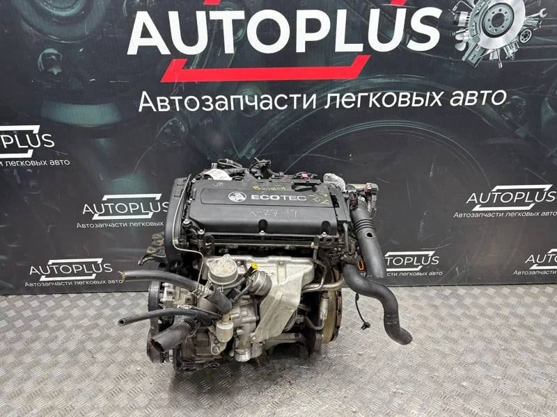 Двигатель Opel Astra J ХЭТЧБЕК 1.6 A16LET - миниатюра 4