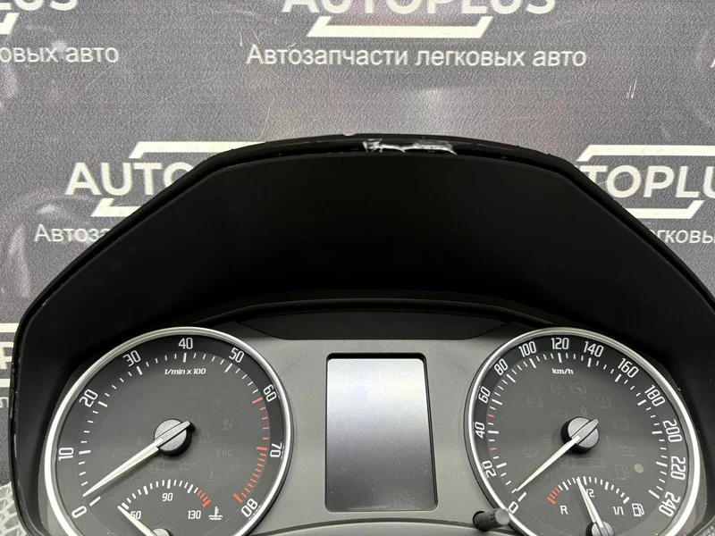 Панель приборов Skoda Octavia ЛИФТБЭК А5 1.4 CAXA - миниатюра 5