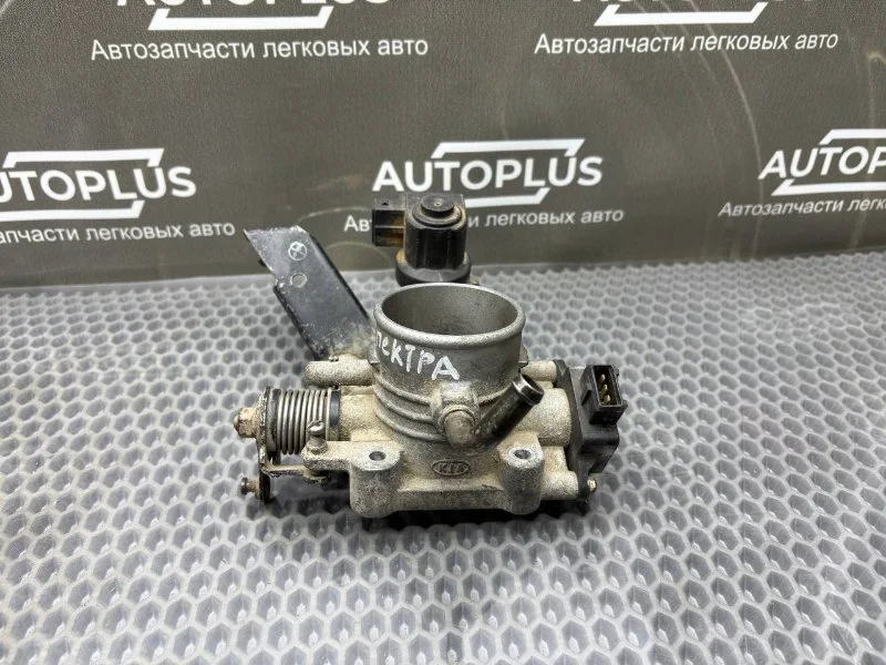 Дроссельная заслонка Kia Spectra СЕДАН S6D 2007 - миниатюра 5