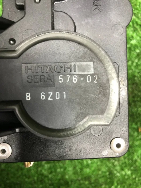 Дроссельная заслонка Nissan Note E11 CR14 - миниатюра 9