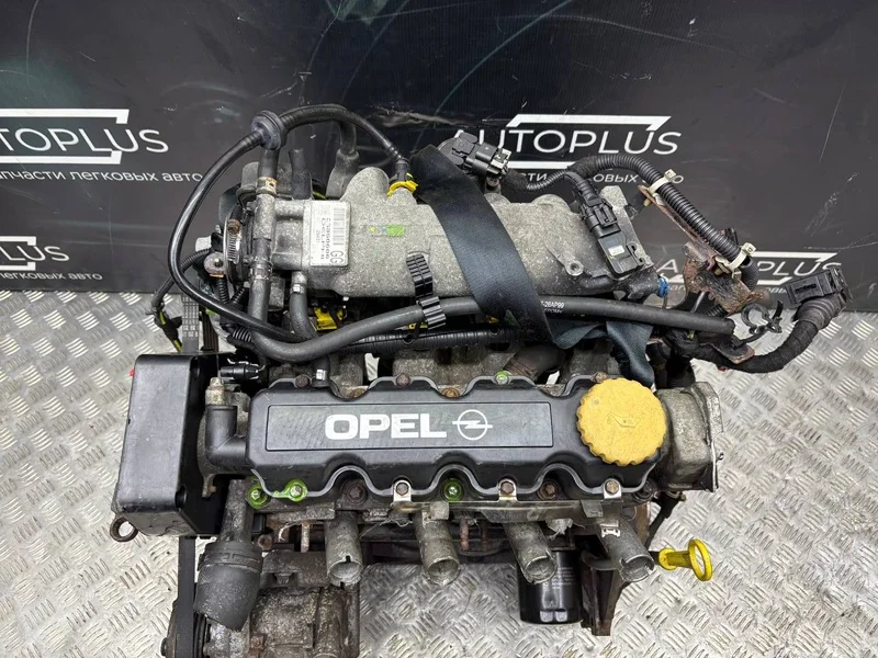 Двигатель Opel Astra G ХЭТЧБЕК 1.6 Z16SE - миниатюра 2