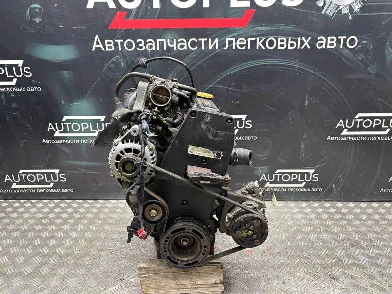 Двигатель Opel Astra G ХЭТЧБЕК 1.6 Z16SE - миниатюра 3