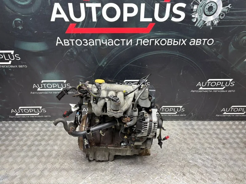 Двигатель Opel Astra G ХЭТЧБЕК 1.6 Z16SE - миниатюра 4