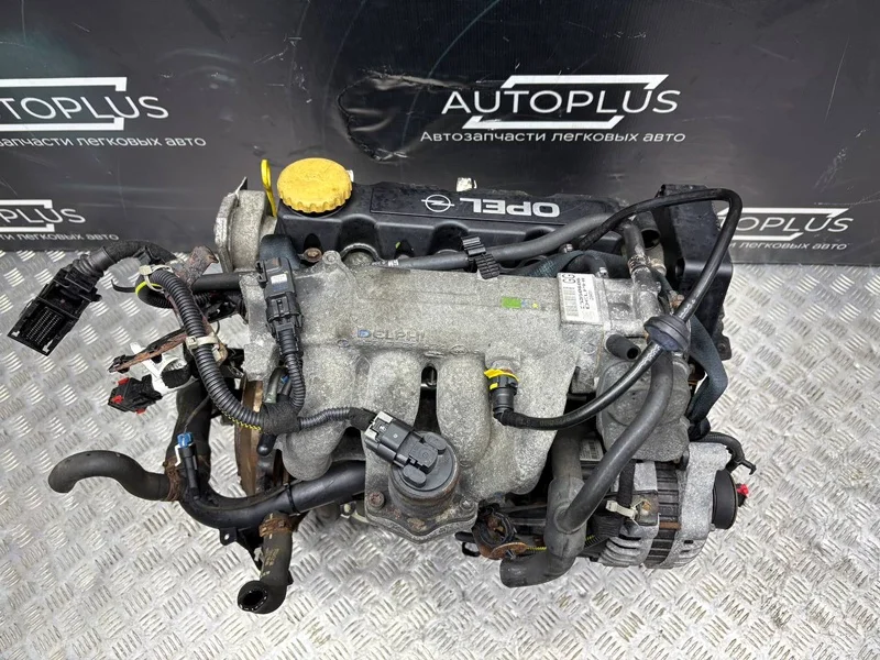 Двигатель Opel Astra G ХЭТЧБЕК 1.6 Z16SE - миниатюра 5
