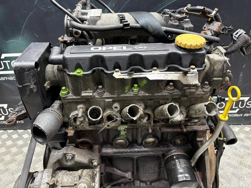 Двигатель Opel Astra G ХЭТЧБЕК 1.6 Z16SE - миниатюра 7