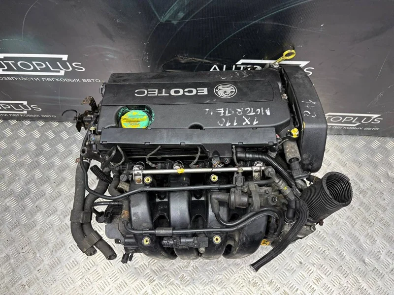 Двигатель Opel Astra H СЕДАН Z18XER 2012 - миниатюра 2