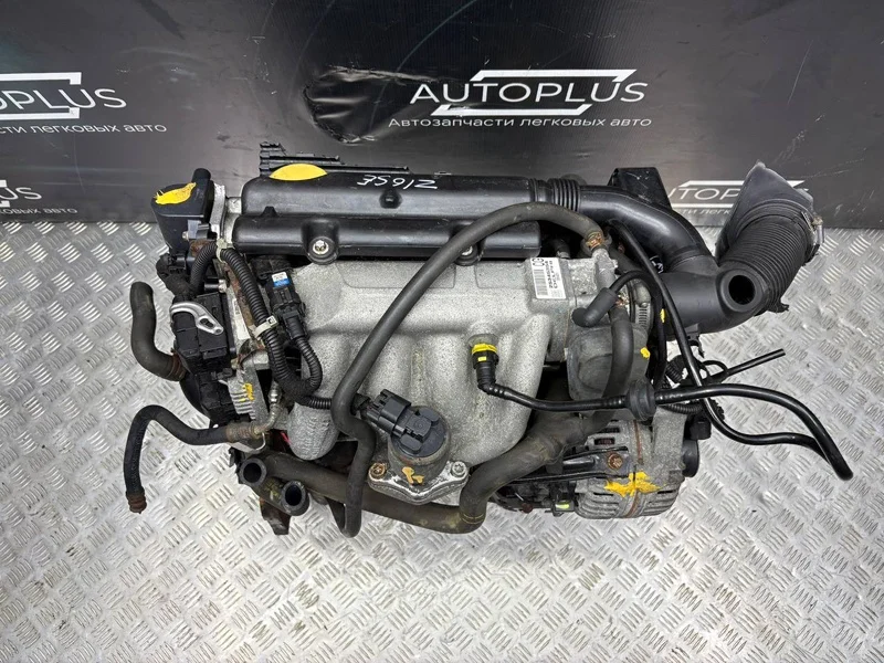 Двигатель Opel Astra G ХЭТЧБЕК 1.6 Z16SE - миниатюра 2