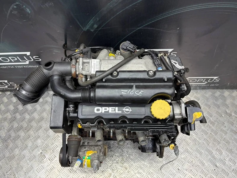 Двигатель Opel Astra G ХЭТЧБЕК 1.6 Z16SE - миниатюра 5