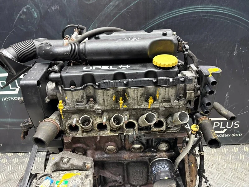 Двигатель Opel Astra G ХЭТЧБЕК 1.6 Z16SE - миниатюра 7