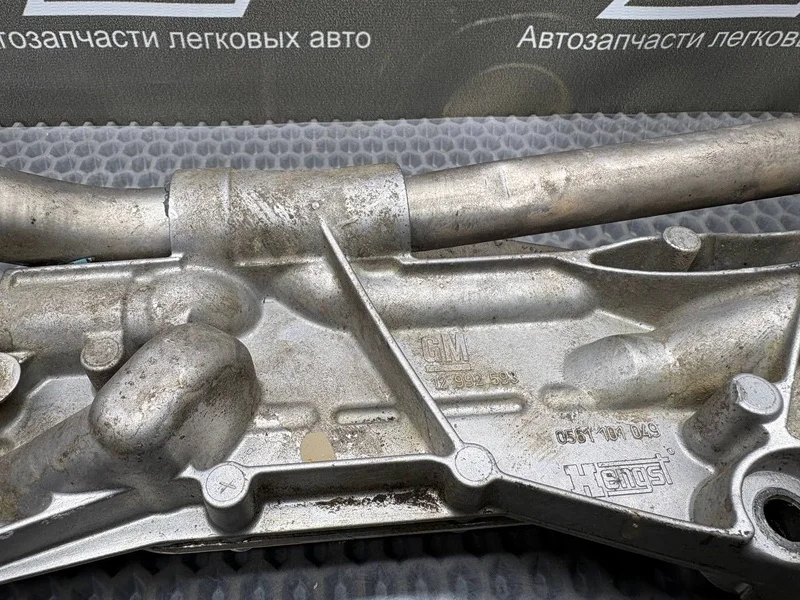 Теплообменник Opel Zafira B КОМПАКТВЭН 1.6 Z16XER - миниатюра 4