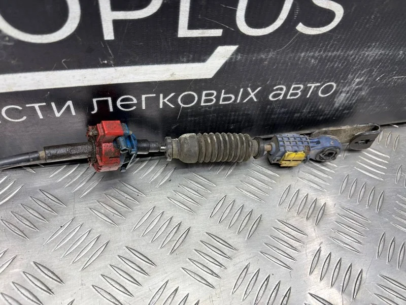 Селектор АКПП Peugeot 307 ХЭТЧБЕК 1.6 NFU 2005 - миниатюра 9