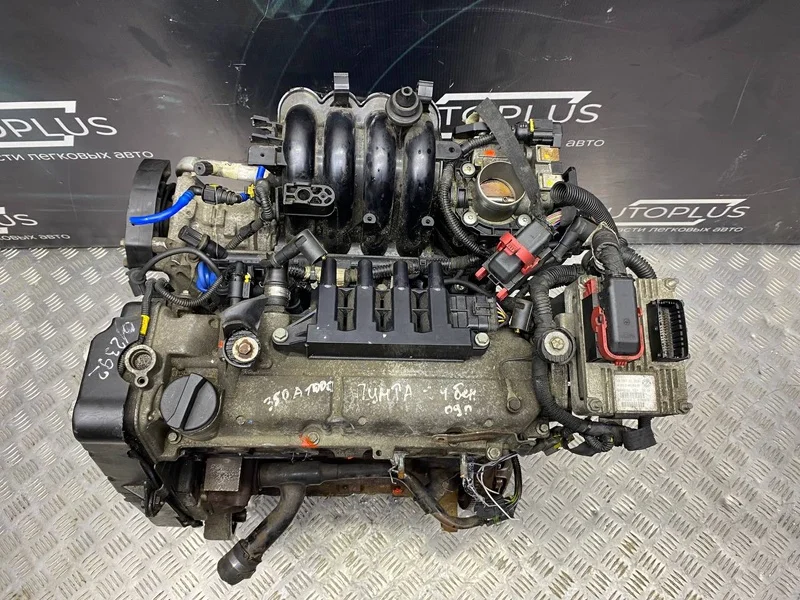Двигатель Fiat Albea СЕДАН 1.4 350 A1.000 2008 - миниатюра 2