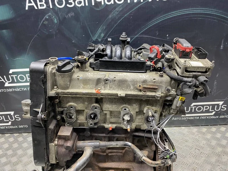 Двигатель Fiat Albea СЕДАН 1.4 350 A1.000 2008 - миниатюра 7