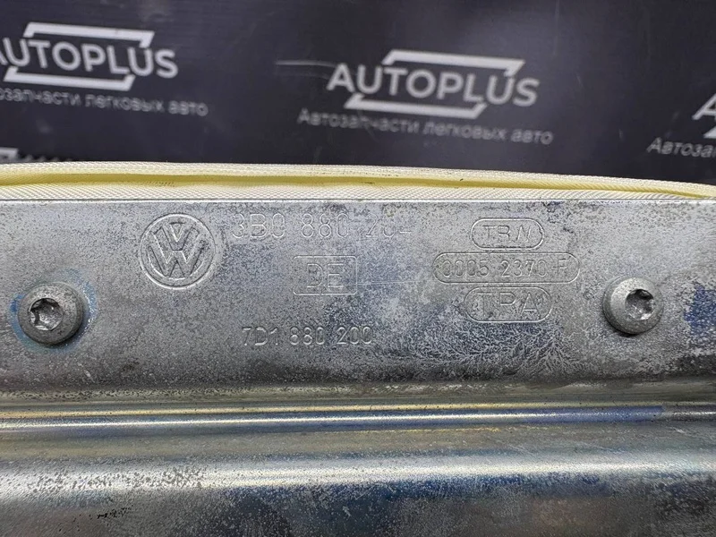 Подушка безопасности пассажира правая Volkswagen - миниатюра 8
