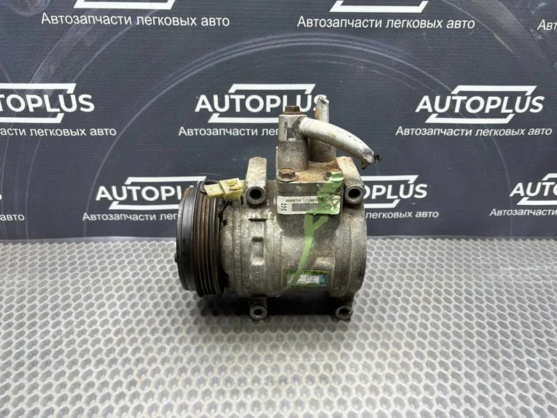 Компрессор кондиционера Chevrolet Spark 1.2 B12D1 - миниатюра 5