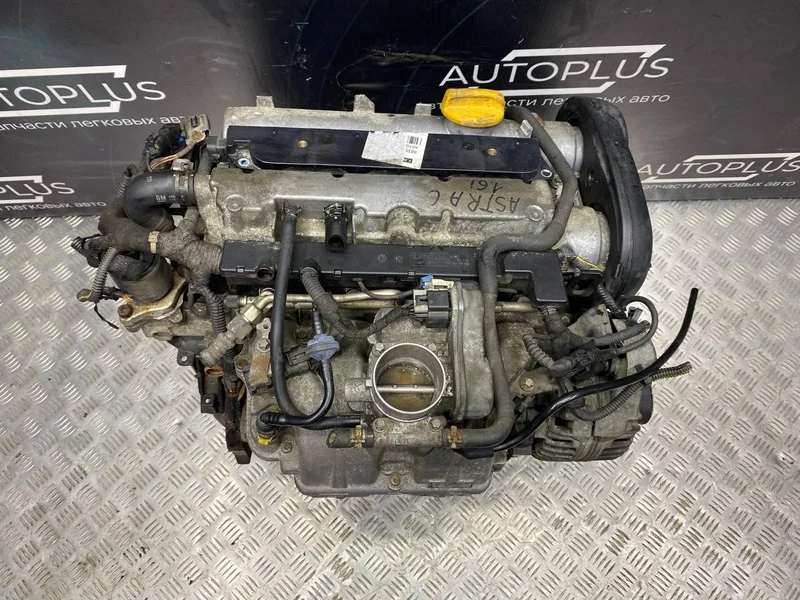 Двигатель Opel Astra G СЕДАН Z16XE 2003 - миниатюра 5