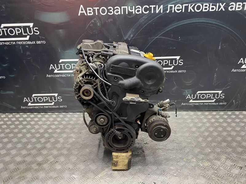 Двигатель Opel Astra G СЕДАН Z16XE 2003 - миниатюра 6