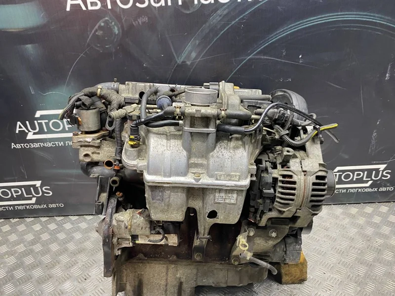 Двигатель Opel Astra G СЕДАН Z16XE 2003 - миниатюра 9