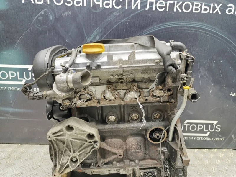 Двигатель Opel Vectra C СЕДАН Z16XE 2002-2005 - миниатюра 2