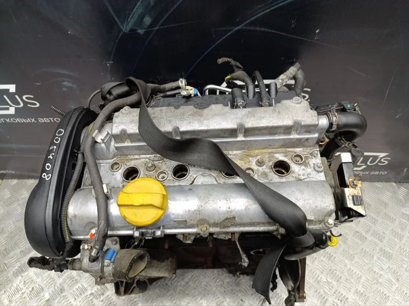 Двигатель Opel Vectra C СЕДАН Z16XE 2002-2005 - миниатюра 3