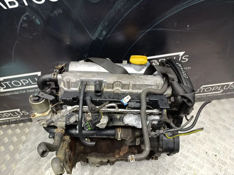 Двигатель Opel Vectra C СЕДАН Z16XE 2002-2005 - миниатюра 7