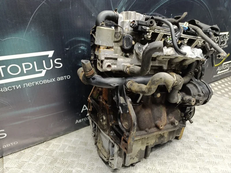 Двигатель Opel Vectra C СЕДАН Z16XE 2002-2005 - миниатюра 9